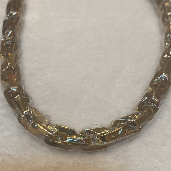 EDDIE BORGO NEW IN PLASTIC 17” Chain Necklace With Bag - Picture 2 of 9